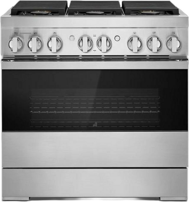 Cuisinière à induction encastrée de 36 po JennAir® - Acier inoxydable