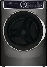 Front view of the Electrolux 4.5 Cu. Ft. Titanium Front Load Washer