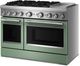 KitchenAid® 48" Cardamom Pro Style Duel Fuel Range with Griddle-2