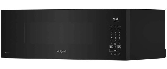 Whirlpool® 1.1 Cu. Ft. Black Over The Range Microwave-3