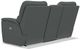 La-Z-Boy® Brooks Grey Power Reclining Loveseat with Headrest and Console-3