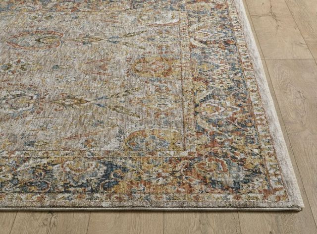 KAS Rugs Avani Taupe Courtney 5'x8' Area Rug-2