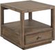Riverside Furniture Denali Toasted Acacia Side Table-0