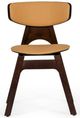VIG Furniture Modrest Beeler 2-Piece Camel Dining Chair Set-1