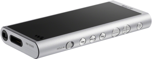 Sony® ZX Series 64GB Silver Hi-Res Walkman® MP3 Player