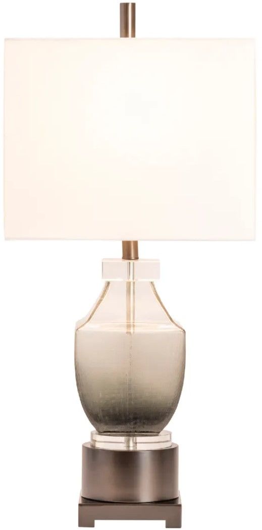 Crestview Collection Mc Cance Gray Table Lamp-2
