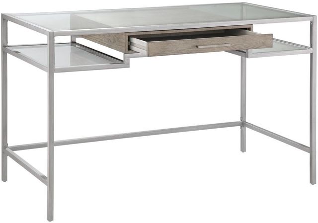 Olliix by Madison Park Antique Silver Adela Writing Desk-3