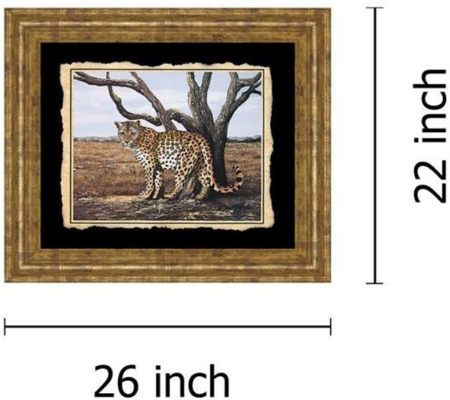 Classy Living Cheetah Wall Art-2