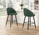New Classic® Home Furnishings Oliver Black/Green Bar Stool-1