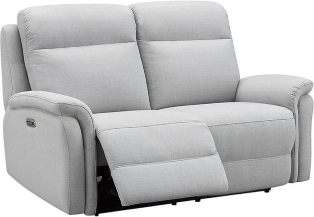 Aurora Furniture Cascade Vanilla Power Reclining Loveseat-0
