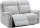 Aurora Furniture Cascade Vanilla Power Reclining Loveseat-0