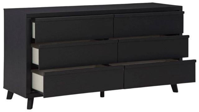 Signature Design by Ashley® Danziar Matte Black Dresser-2