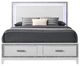ACME Furniture Haiden White Eastern King Bed-4