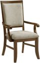 Elements International Philippe 7-Piece Cherry Dining Set-3