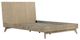 Armen Living Baly Gray Sandblast Summer Queen Platform Bed-0