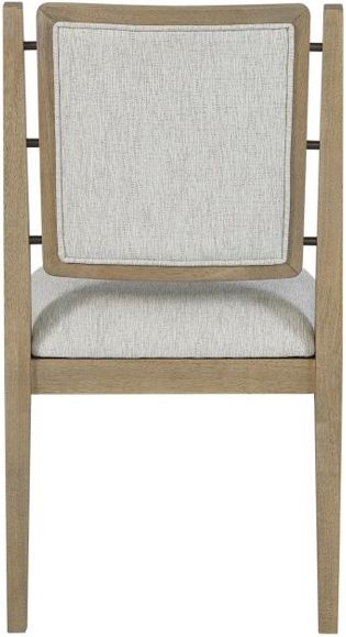 Bernards Linné Fabric Wheat Dining Chair-3