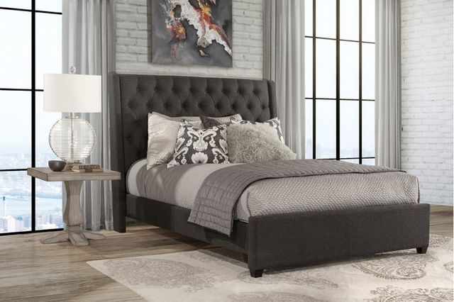 HH2 Home Churchill Onyx Linen King Bed-3