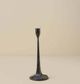 Magnolia Home by Joanna Gaines Black Small Gatecrest Candle Holder-0