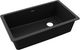 Elkay Quartz Classic® Black 33" x 18-3/4" x 9-1/2" Single Bowl Undermount Sink-0