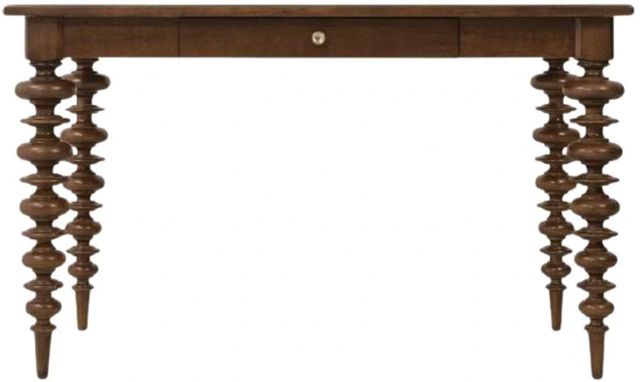 Hooker® Furniture Archives Classic Walnut Gathering Table-2