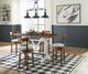 Signature Design by Ashley® Valebeck 7 Piece Brown/White Counter Height Dining Set-3