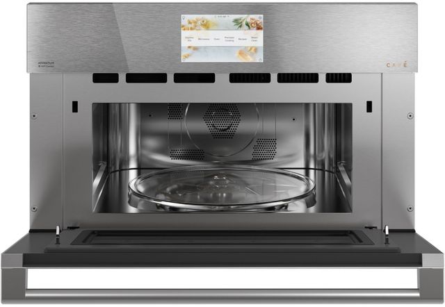 Café™ 30" Platinum Glass Electric Speed Oven-1
