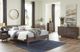 Signature Design by Ashley® Calverson 5-Piece Mocha Full Platform Bed Set-5