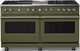 Viking® 5 Series 60" Martini Pro Style Dual Fuel (NG) Range with Brushed Brass Trim-0
