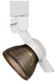 Cal® Lighting & Accessories Bronze/White Track Light-1