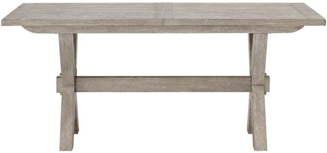 Riverside Furniture Bennett Frosted Gray Rectangle Dining Table-3