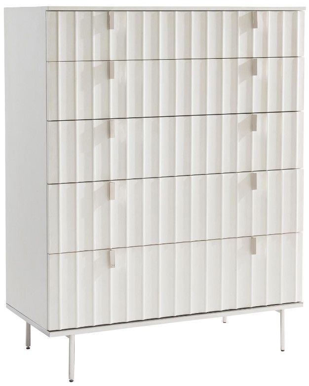 Bernhardt Modulum Adobe Tall Drawer Chest-0