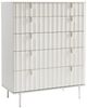 Bernhardt Modulum Adobe Tall Drawer Chest-0
