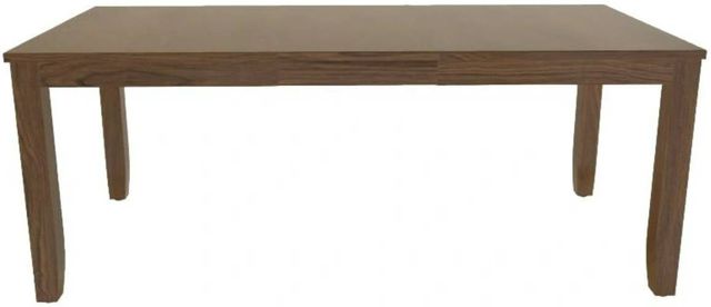 Mavin Customizable 38" Cosmo Extendable Dining Table with 18" Leaf-1