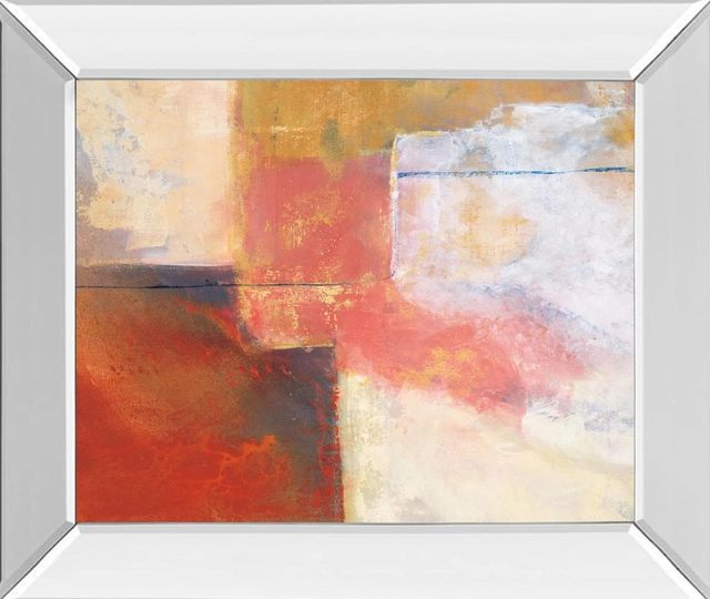 Classy Art Subtley by Darba Mirror Framed Wall Art-1