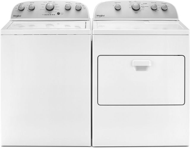 Whirlpool® 4.2 Cu. Ft. White Top Load Washer-3