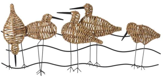 Stylecraft Black/Brown Flock of Birds-1