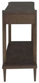 Fairfield® Maxwell Caramel Console Table-3