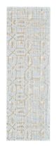 Feizy Milton Ice 2'7" x 8' Runner Rug-0