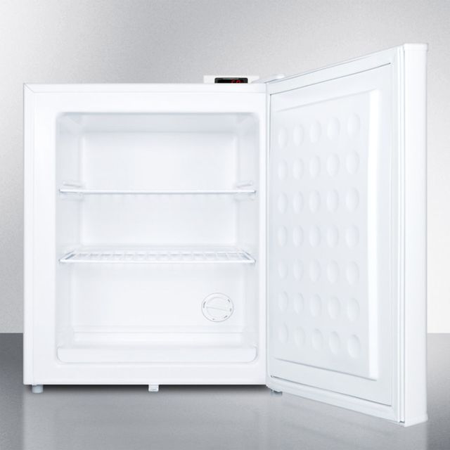 Accucold® 19" 1.8 Cu. Ft. White Upright Freezer-2