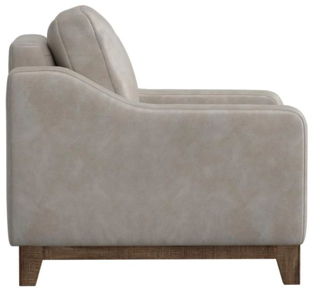 International Furniture Direct Olivo Ivory Arm Chair-3
