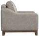 International Furniture Direct Olivo Ivory Arm Chair-3