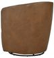 Signature Design by Ashley® Kierreys Caramel Swivel Accent Chair-3