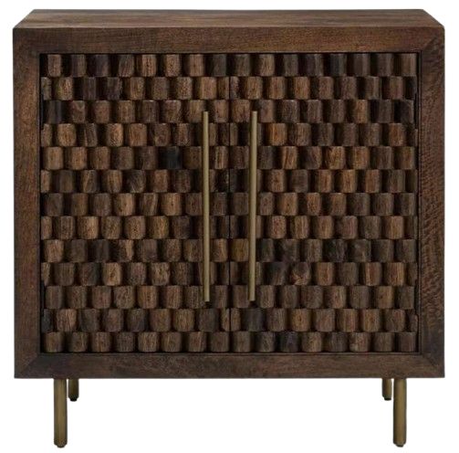Classic Home Norwood Brown Cabinet-2