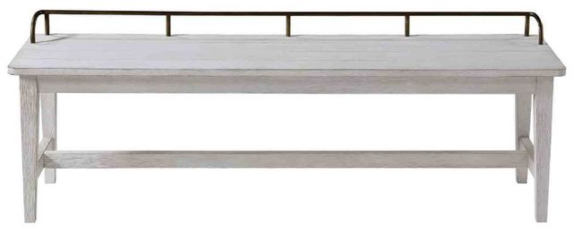 Steve Silver Co. Pendleton Ivory Bench-0