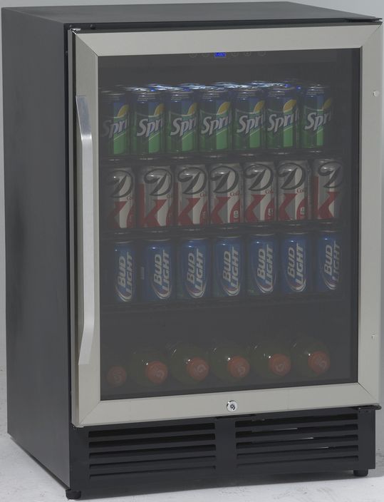 Avanti® 5.0 Cu. Ft. Stainless Steel Beverage Center-2