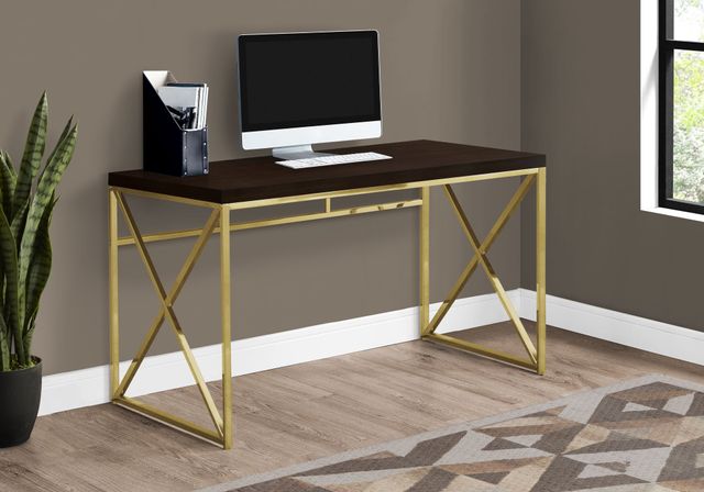 Monarch Specialties Inc. Espresso 48" Computer Desk