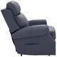 BarcaLounger® Lance Sorrento Ocean Leather Power Lift Recliner-4