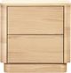 Moe's Home Collection Round Off Natural Oak Tall Nightstand-2