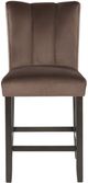 Signature Design by Ashley® Jeshina 5-Piece Beige/Dark Brown/Mocha Counter Dining Set-5