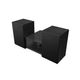 Panasonic Black Micro System with CD, Radio and Bluetooth®-4
